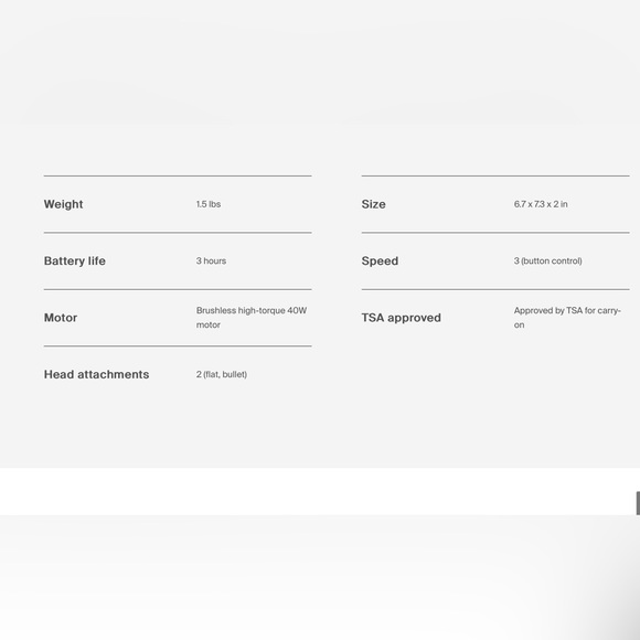 HYPERVOLT Massage Gun - Picture 5 of 8